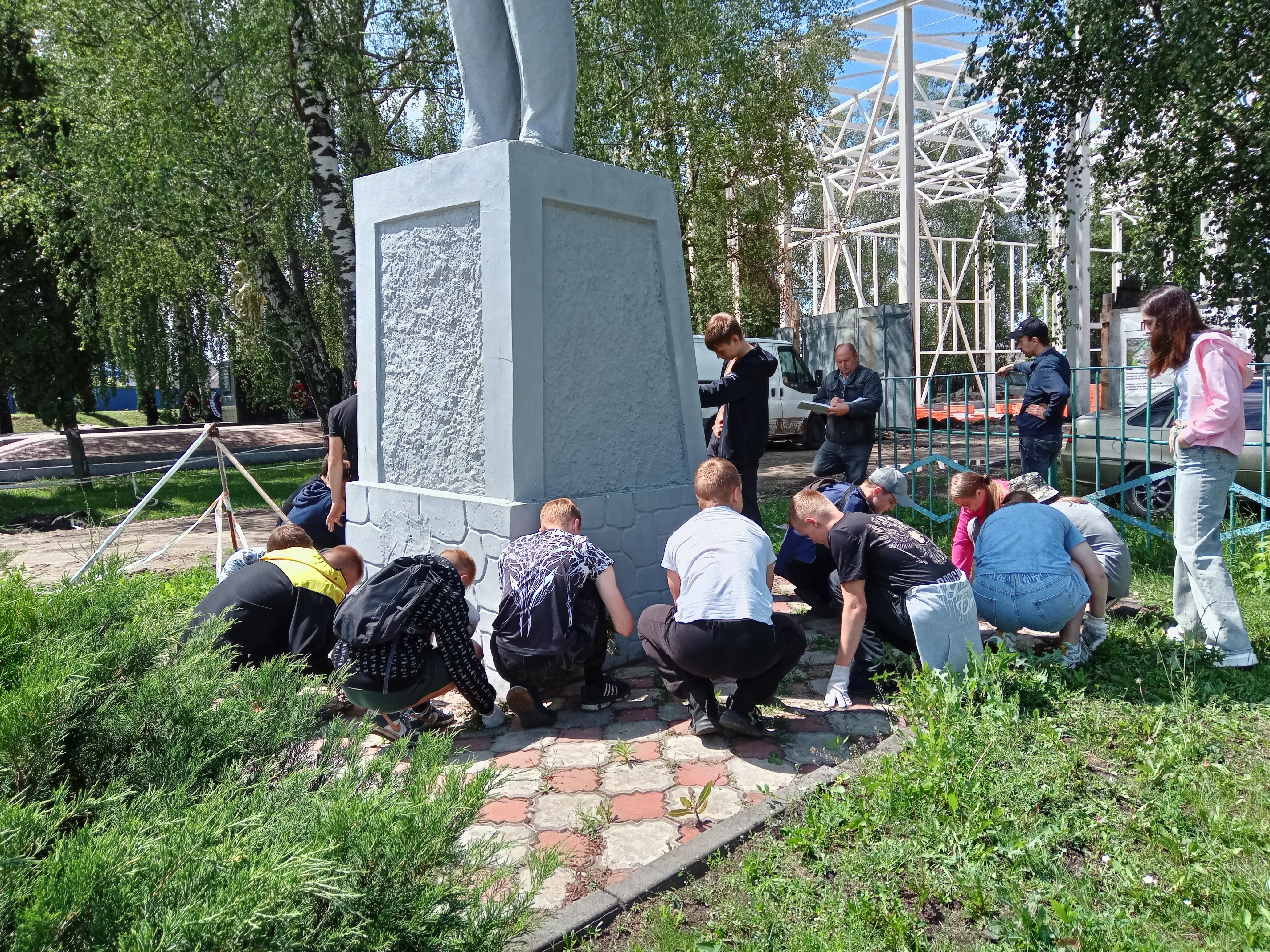 Фотографии летнего лагеря.