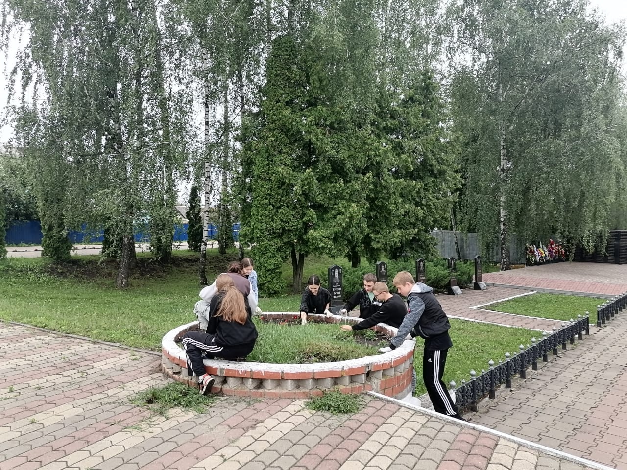 Фотографии летнего лагеря.