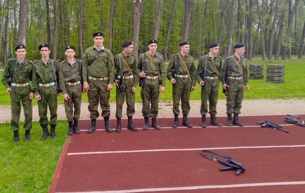 Областная Спартакиада допризывной молодёжи (летний этап)..