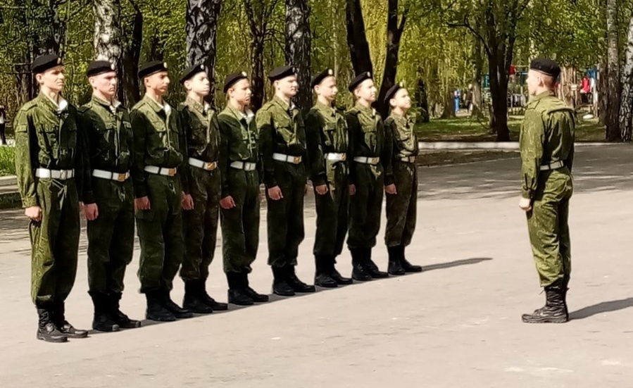 Областная Спартакиада допризывной молодёжи (летний этап)..