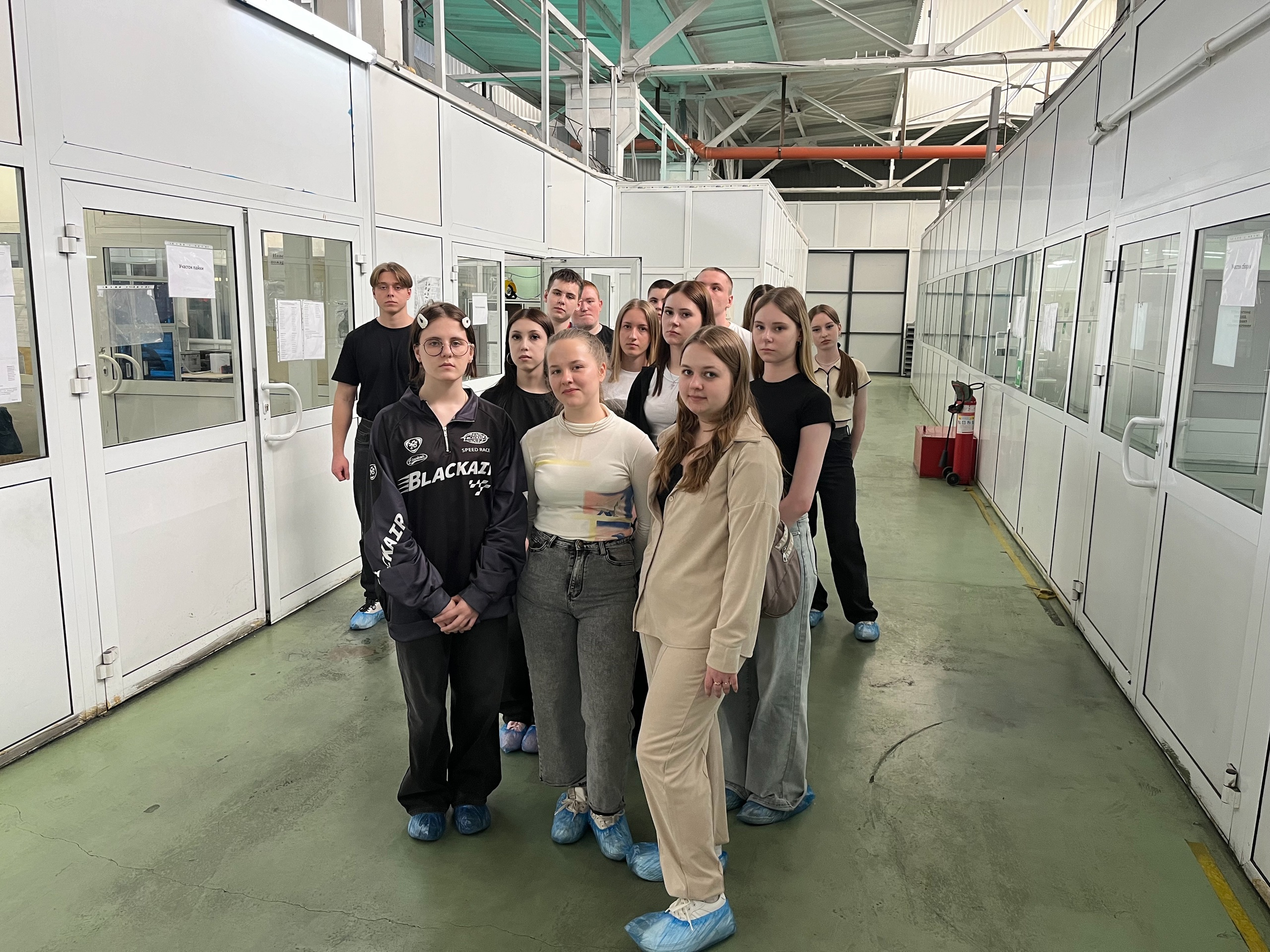 Экскурсия  в ПАО «Энергия» в г. Ельце..