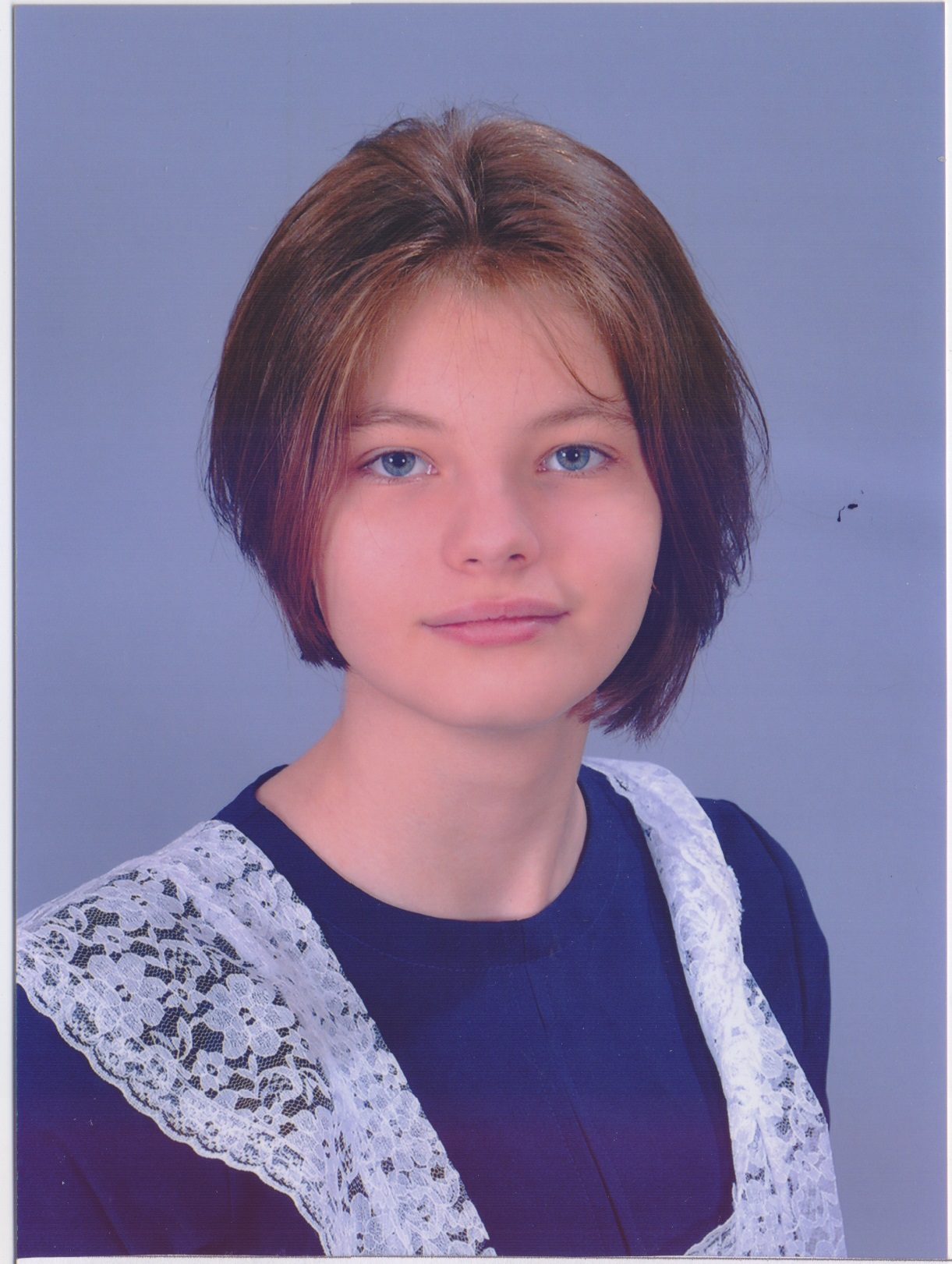 Шамрина Елизавета Владимировна.