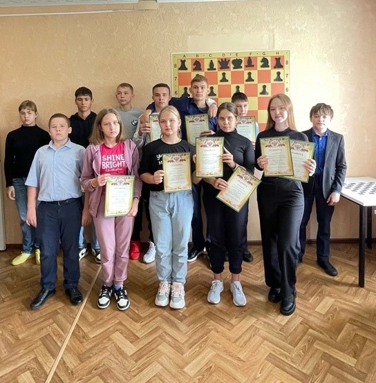 Районные соревнования по шахматам в зачёт Спартакиады..