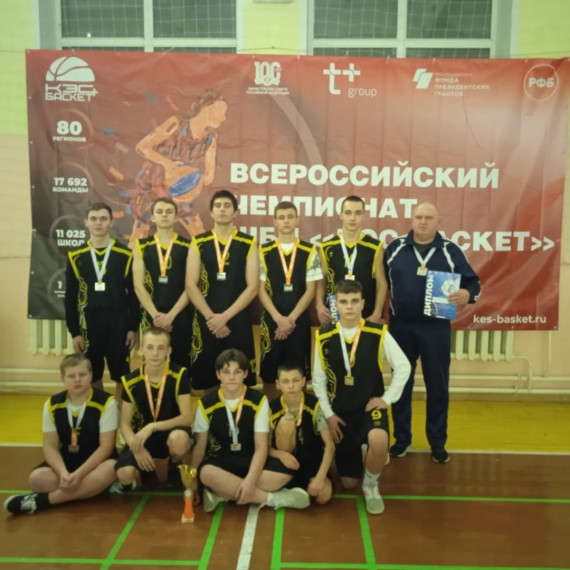 Чемпионат Школьной баскетбольной лиги «КЭС – БАСКЕТ»..