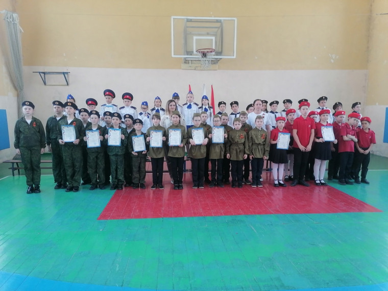 Военно-спортивная Игра «Патриот»..